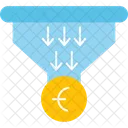 Sales Pipeline Sales Operation Revenue Channel Icon