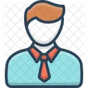 Salesman Sales Person Icon