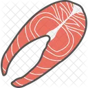 Salmon  Icon