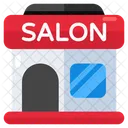 Salon Beauty Parlor Shop 아이콘