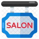 Salon Board Roadboard Hanging Board Symbol