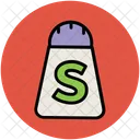 Salt Shaker Pot Icon