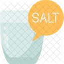 Salt Water Gargle Icon