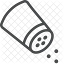 塩瓶、振とう器、コショウ入れ アイコン