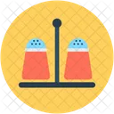 Salt Shakers Pepper Icon