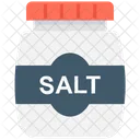 Salt Jar Container Icon