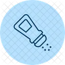 Salt Shaker Pentaglow Icon