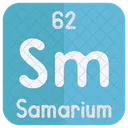 Samarium  Icon