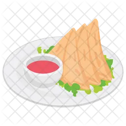 Samosas  Icon