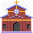 Church Sanctuary Building Christian Building Icon