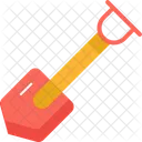 Sand Shovel Construction Icon