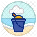 Sand Bucket  Symbol