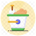 Sand Bucket Dust Icon