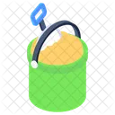 Sand Pail  Icon