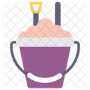 Sand Pail  Icon