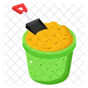 Sand Pail  Icon