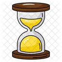 Sand Timer Sand Clock Timekeeper Icon