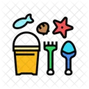 Sand Toys  Icon