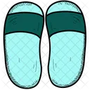 Beach Foot Sandal Icon