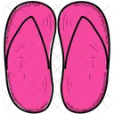 Sandal Beach Foot Icon