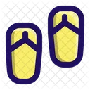 Sandall Slipper Flip Icon