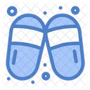 Sandal Slippers Flipflop Icon