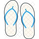 Sandal Slipper Vacation Icon