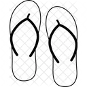 Sandal Slipper Vacation Symbol