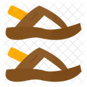 Footwear Fashion Slippers Icon