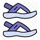 Footwear Fashion Slippers Symbol