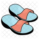 Sandale Schuhe Keilsandale Symbol