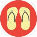 Sandalen Sommer Schuhe Symbol