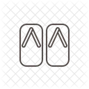 Sandalen  Symbol