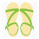 Sandalen Schuhe Hausschuhe Symbol