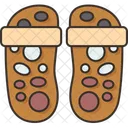 Sandals Massager Foot Icon