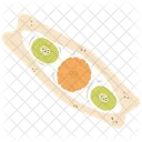 Sandwich Fruit Food Icon