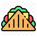 Sandwich Bread Lunch Icon