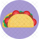 Dia De Muertos Snack Fast Food Icon