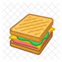 Sandwich Food Meal Icon