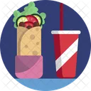 Food Sandwich Juice Icon