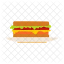 Sandwich Culinary Gourmet Sandwich Icon