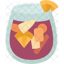 Sangria Cocktail Sangria Cocktail Icon