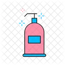 Sanitizer Cleaning  Icon