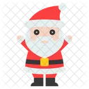 Santa Santa Claus Xmas Icono