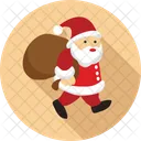 Santa Claus Santaclaus Icono