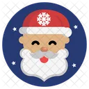 Santa Navidad Navidad Icono