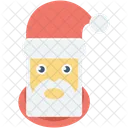 Santa Claus Santaclaus Icono