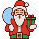 Papa Noel  Icono