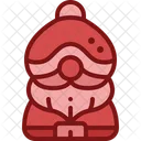 Santa Gnome Santa Claus Icon