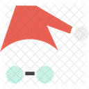 Santa Claus Spectcles Icon